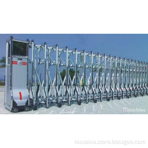 Wireless Remote Control Folding AutomaticCollapsible Gate o